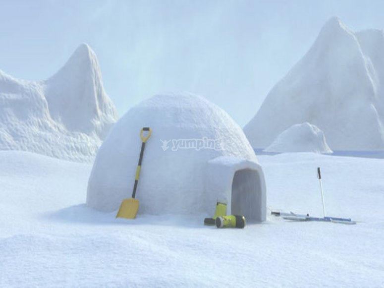 Aprender a construir un iglú /tb_Construir un iglu.jpg